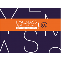 HYALMASS Hyper Cross-linked Hyaluronic acid filler - 1syr*1,0 ml S. Korea